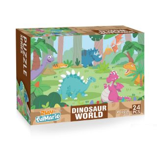 Obrázek z Puzzle dino 24 dílků  